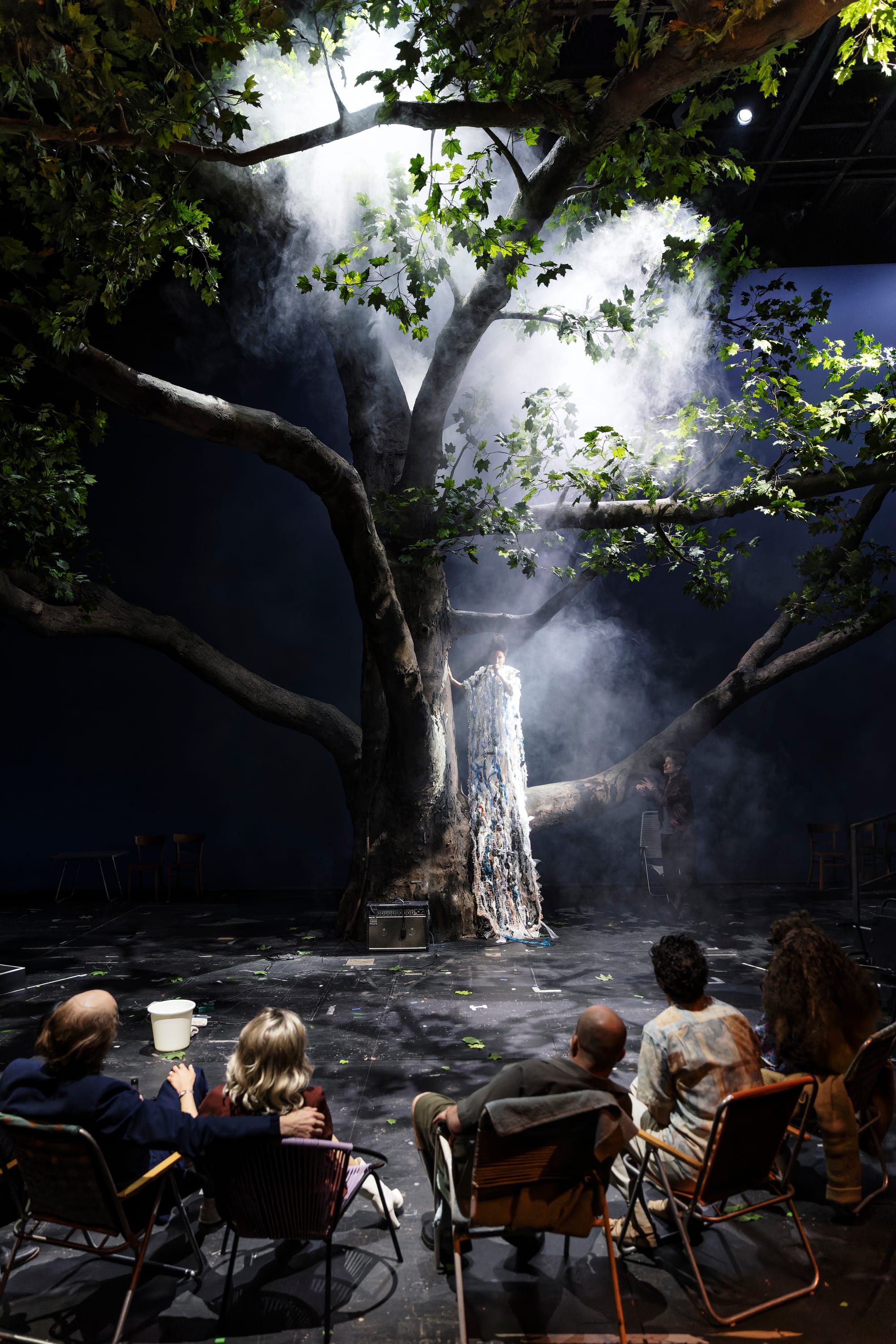 Die Möwe by Anton Chekhov. Directed by Thomas Ostermeier. Production : Schaubühne Theatre. Photo © Gianmarco Bresadola