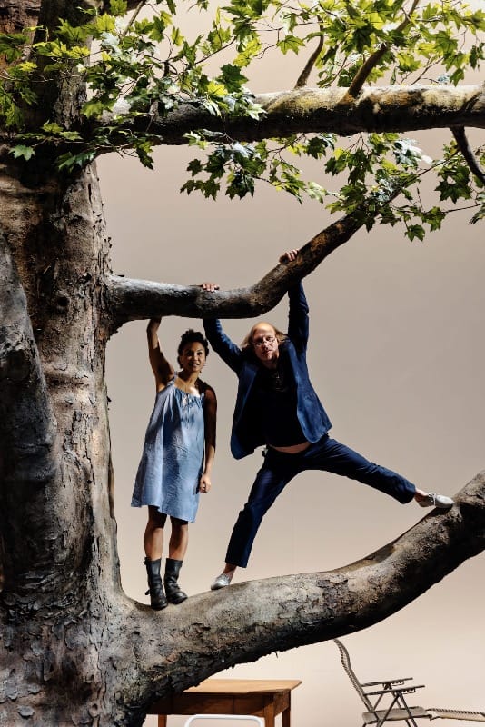 Die Möwe by Anton Chekhov. Directed by Thomas Ostermeier.  Production : Schaubühne Theatre. Photo © Gianmarco Bresadola